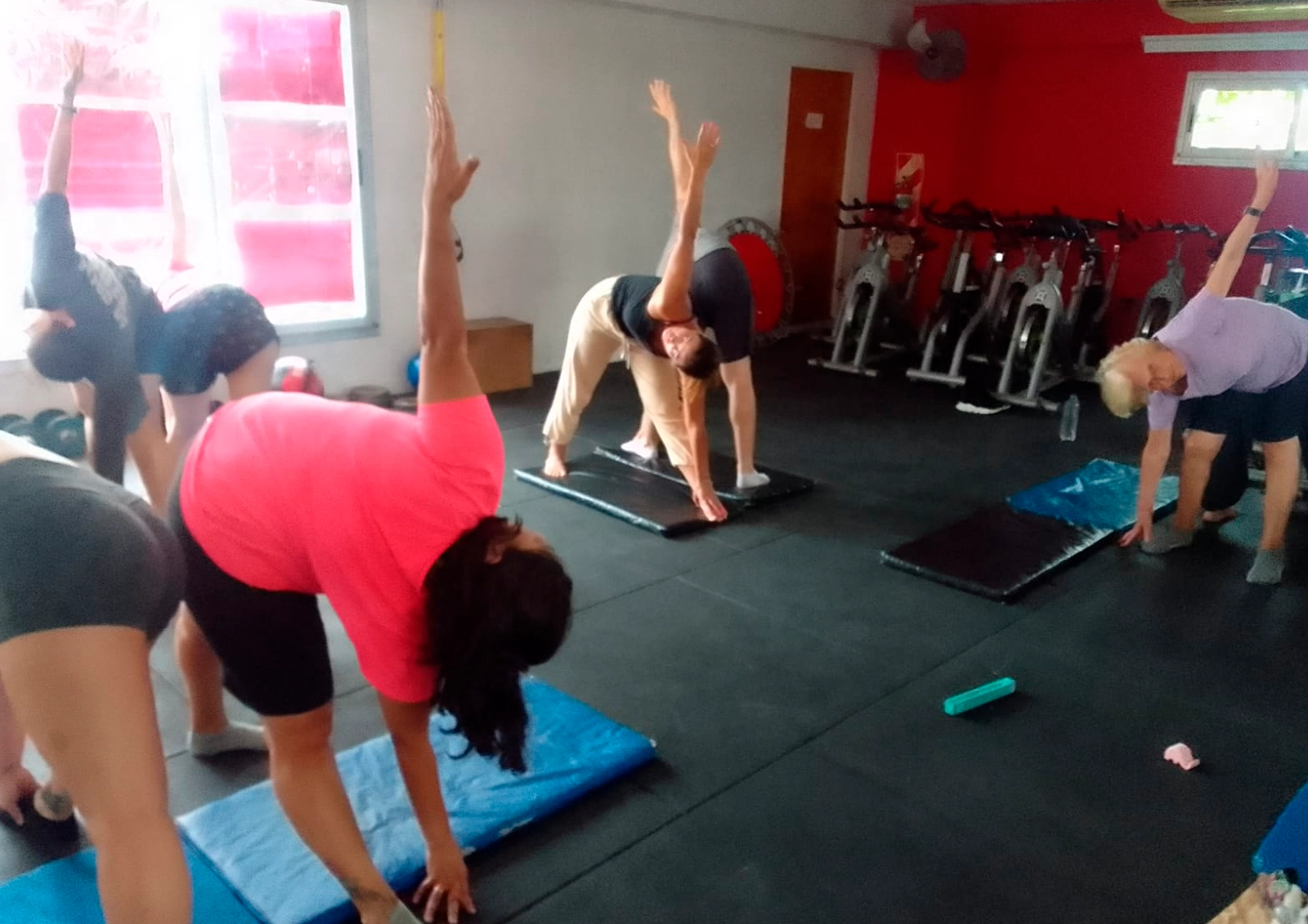 dia internacional del yoga en abclub 9