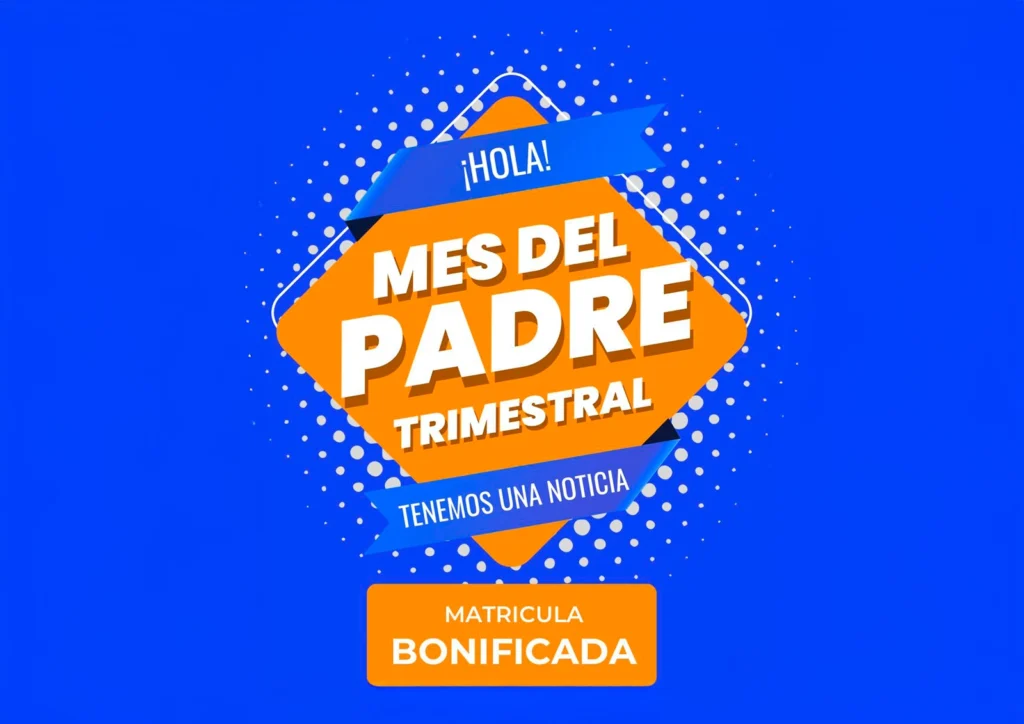 mes del padre trimestral