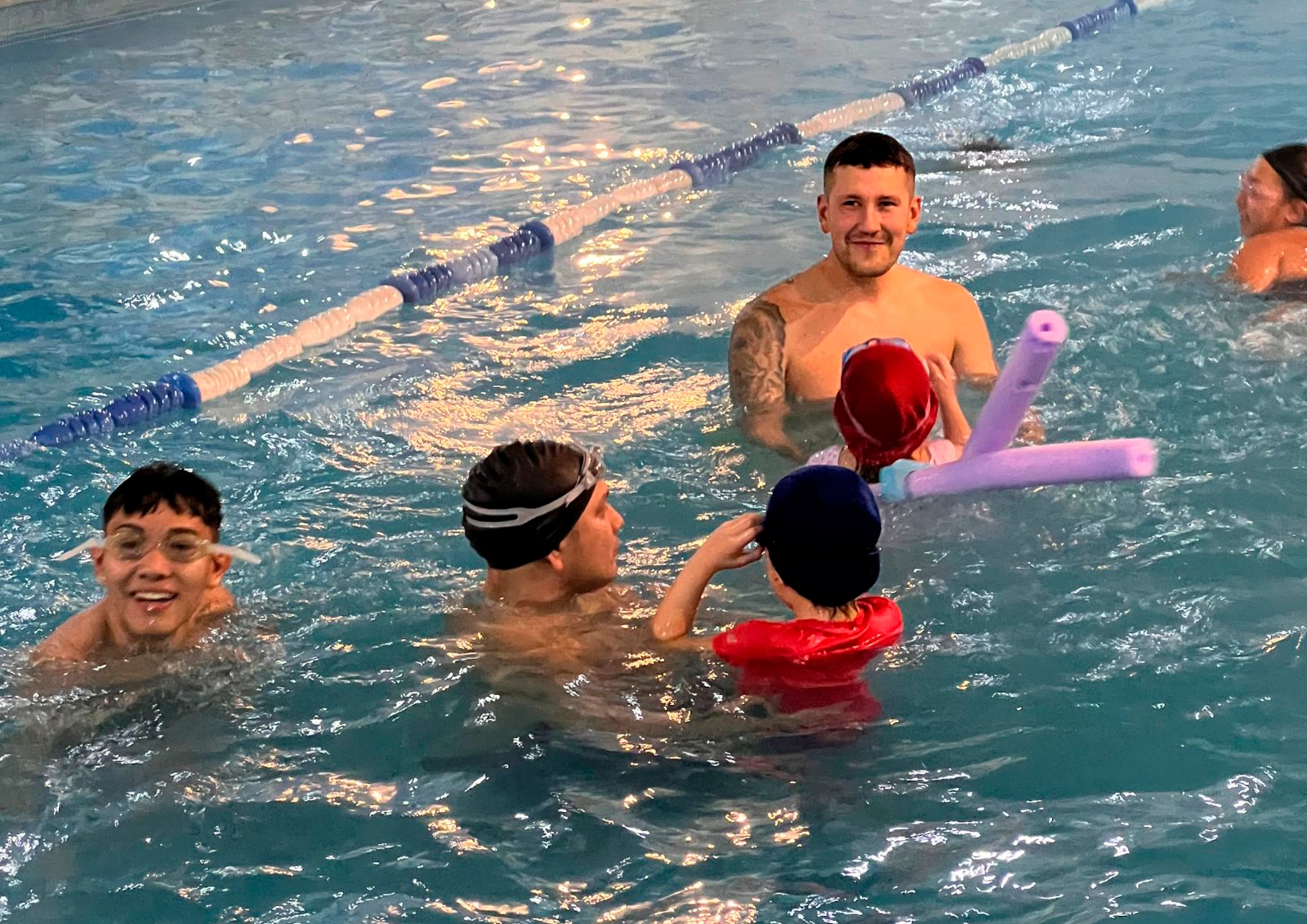 Clase Especial natación Infantil ABCLUB 1
