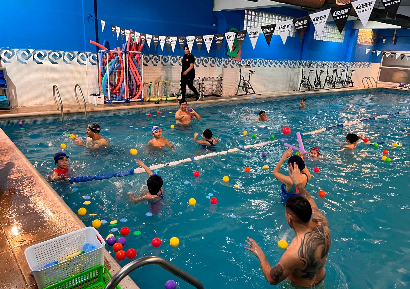 Clase Especial natación Infantil ABCLUB 2