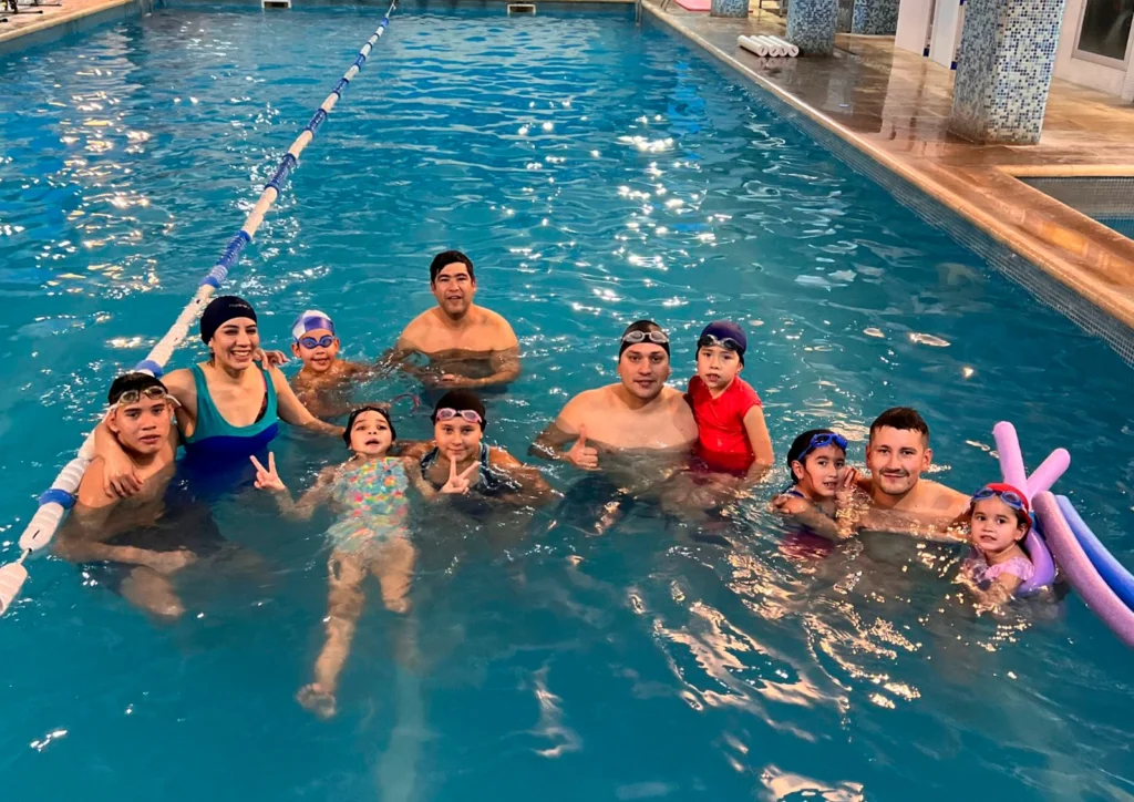 Clase Especial natación Infantil ABCLUB 3