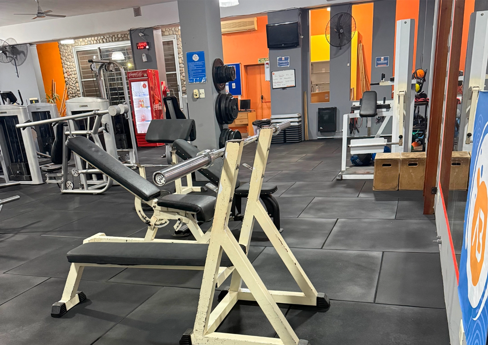 Gimnasio ABClub 3