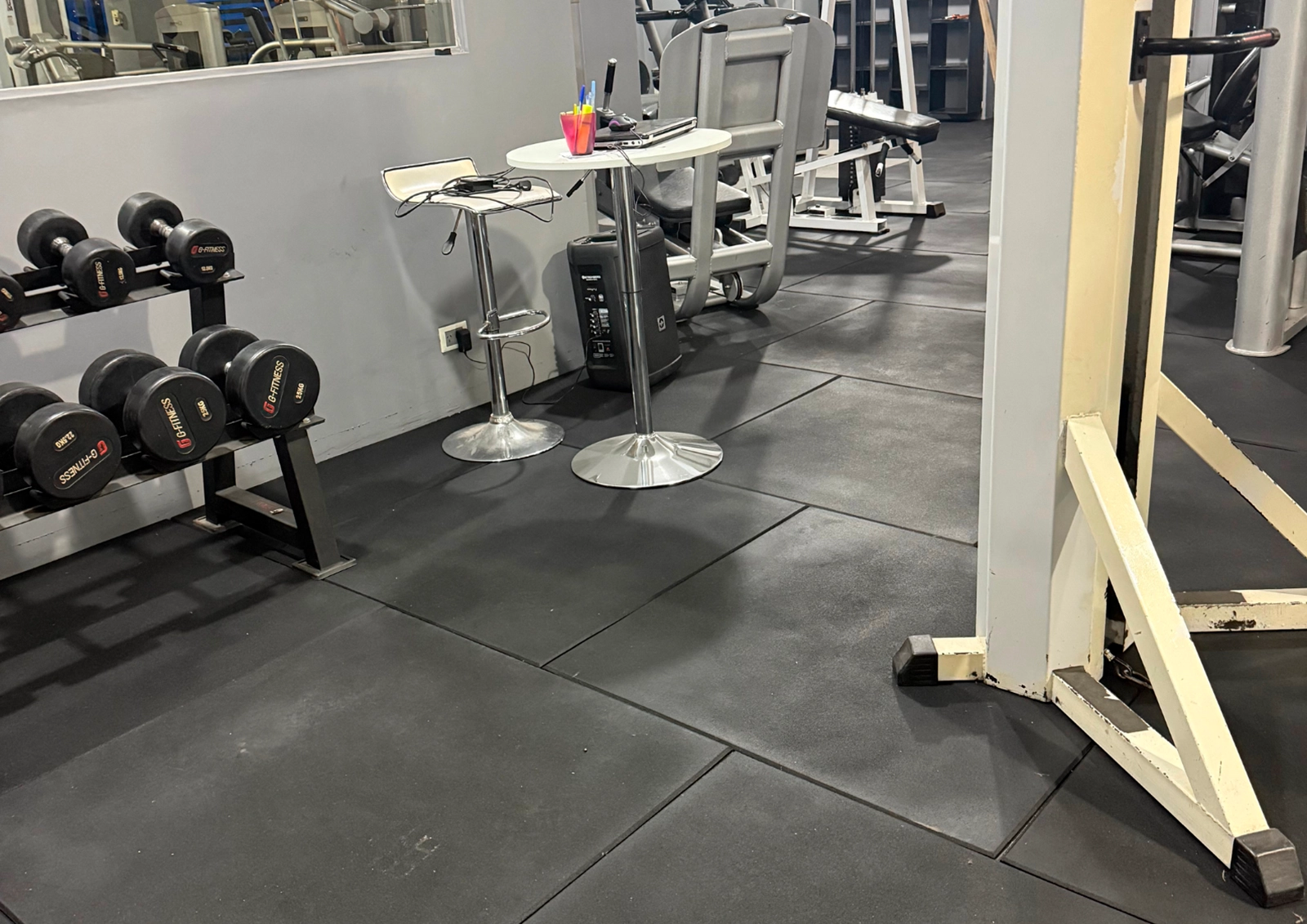 Remodelación gimnasio abclub 1