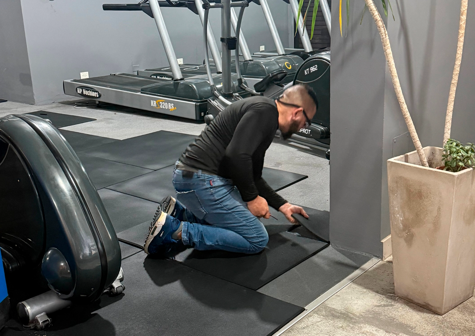 Remodelación gimnasio abclub 2