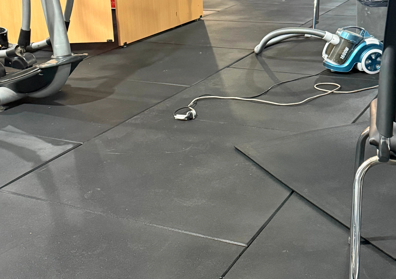 Remodelación gimnasio abclub 3