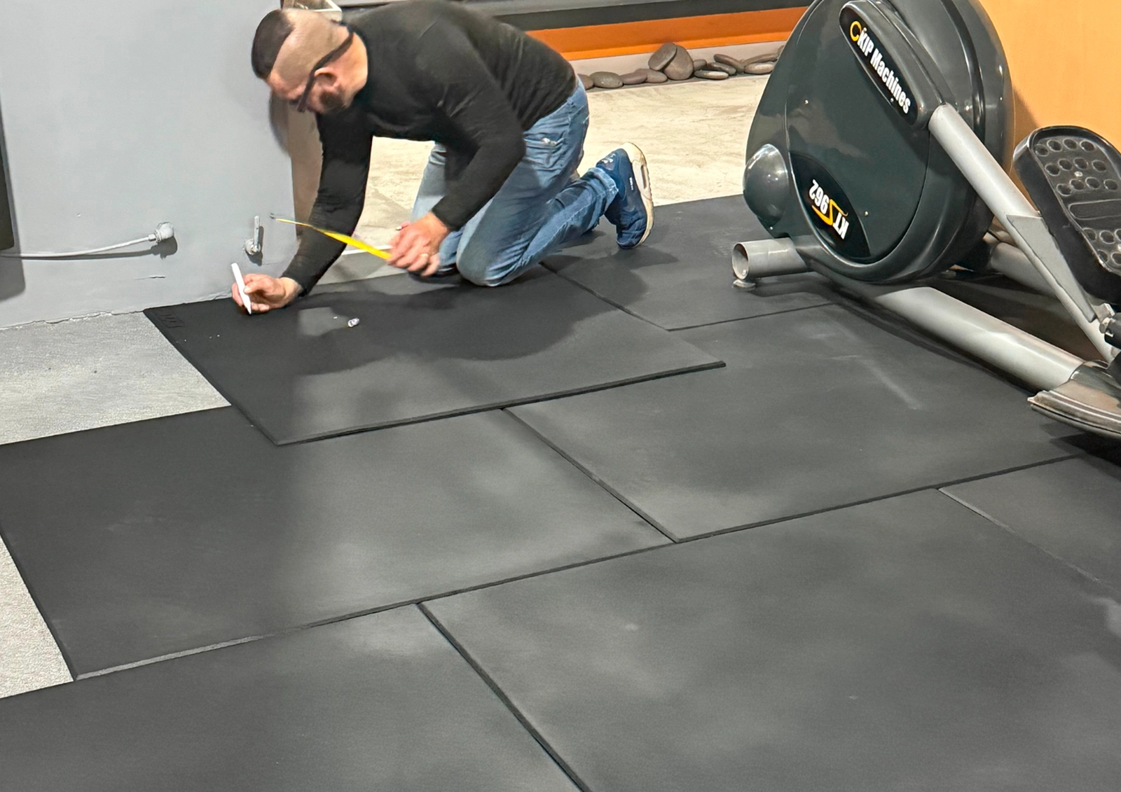 Remodelación gimnasio abclub 4
