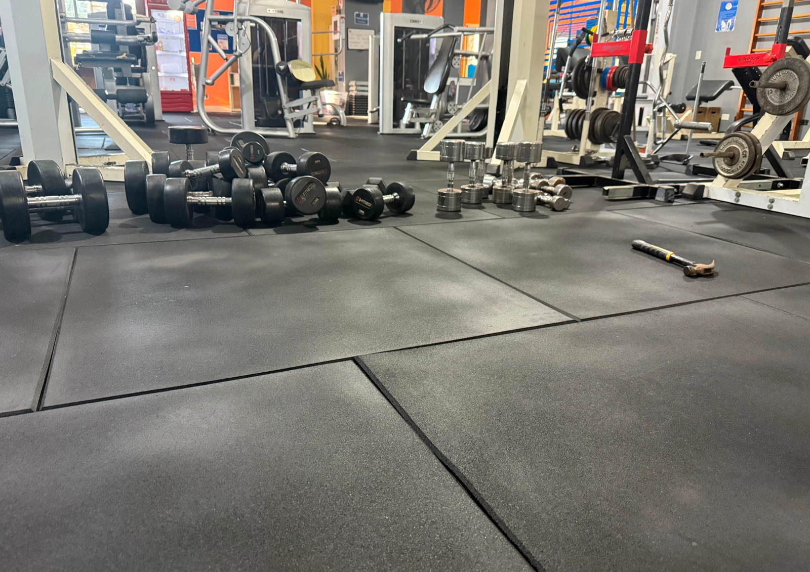 Remodelación gimnasio abclub 6