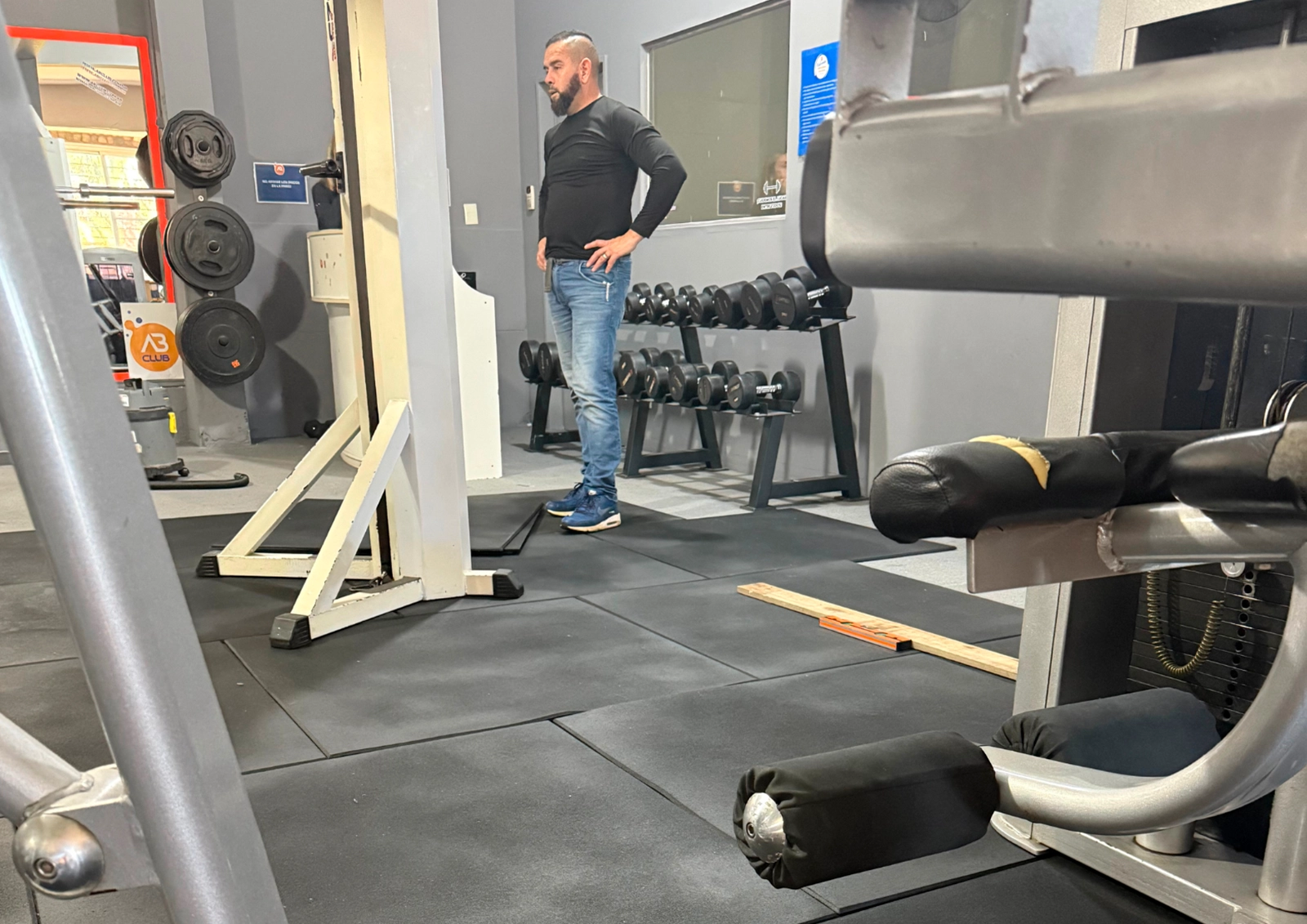 Remodelación gimnasio abclub 9