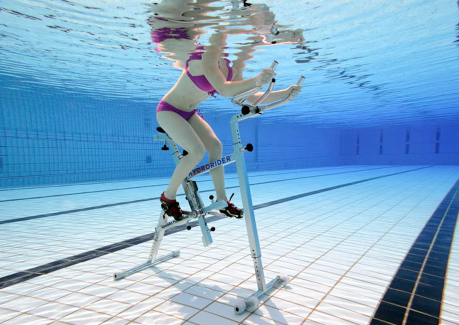 aquabyke entrenamiento en bici bajo el agua en abclub