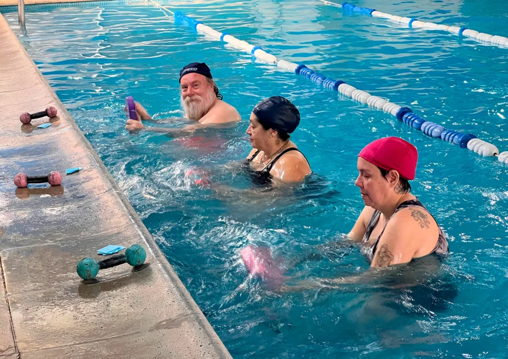 aquabyke en abclub campana