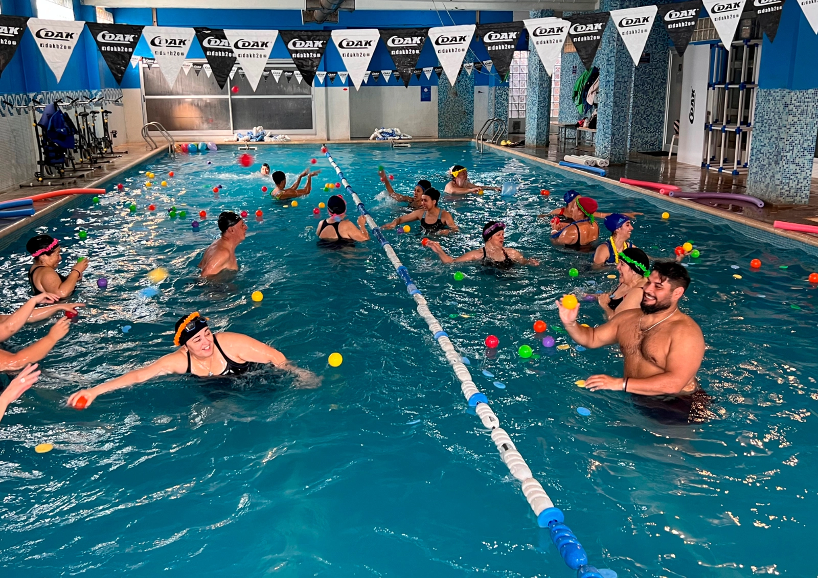 aquagym primavera abclub 2