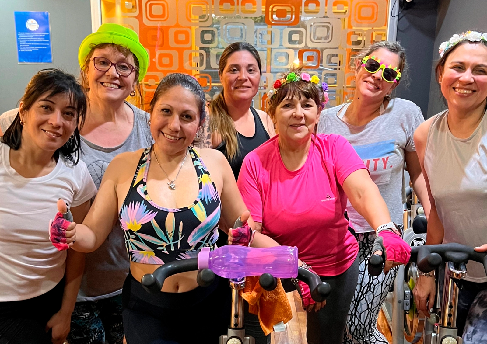 Spinning en primavera abclub