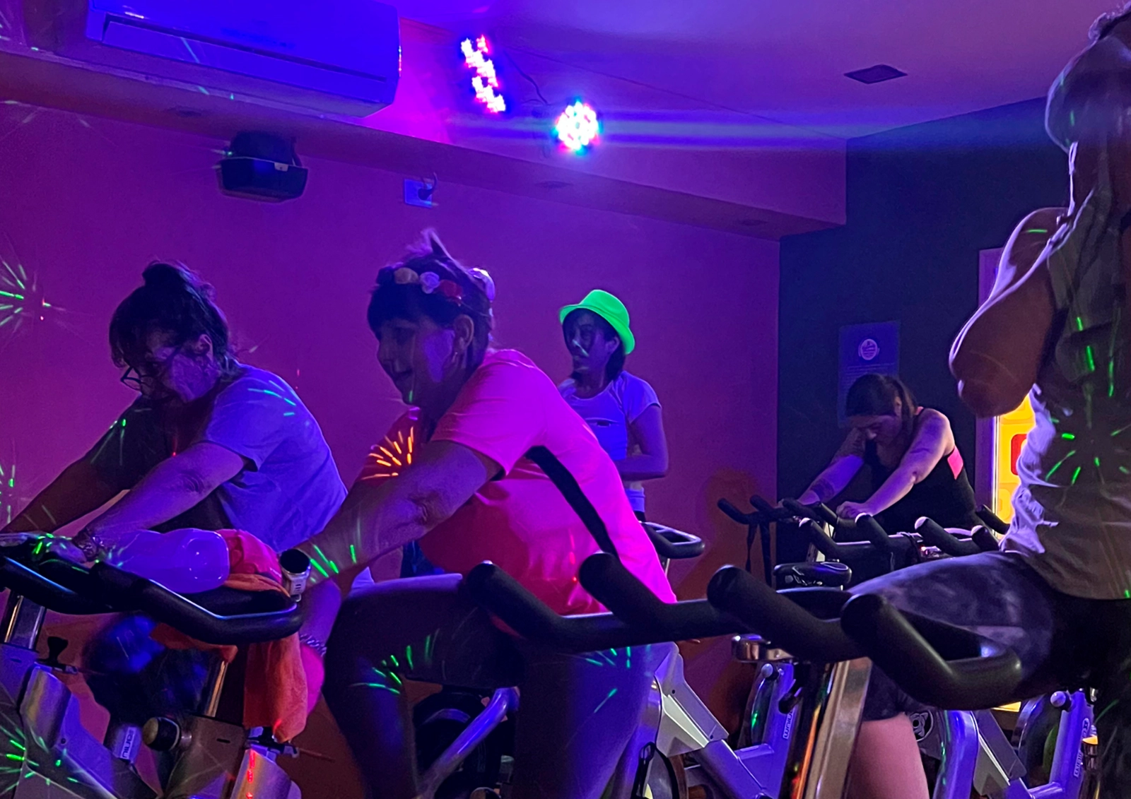Spinning en primavera abclub 1