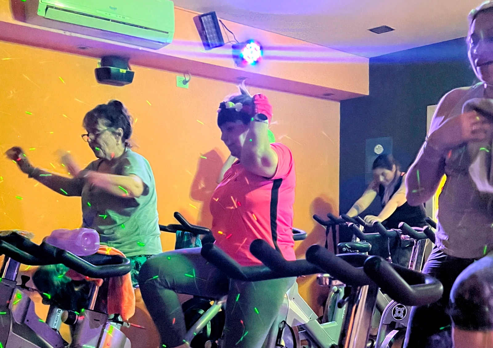 Spinning en primavera abclub 2