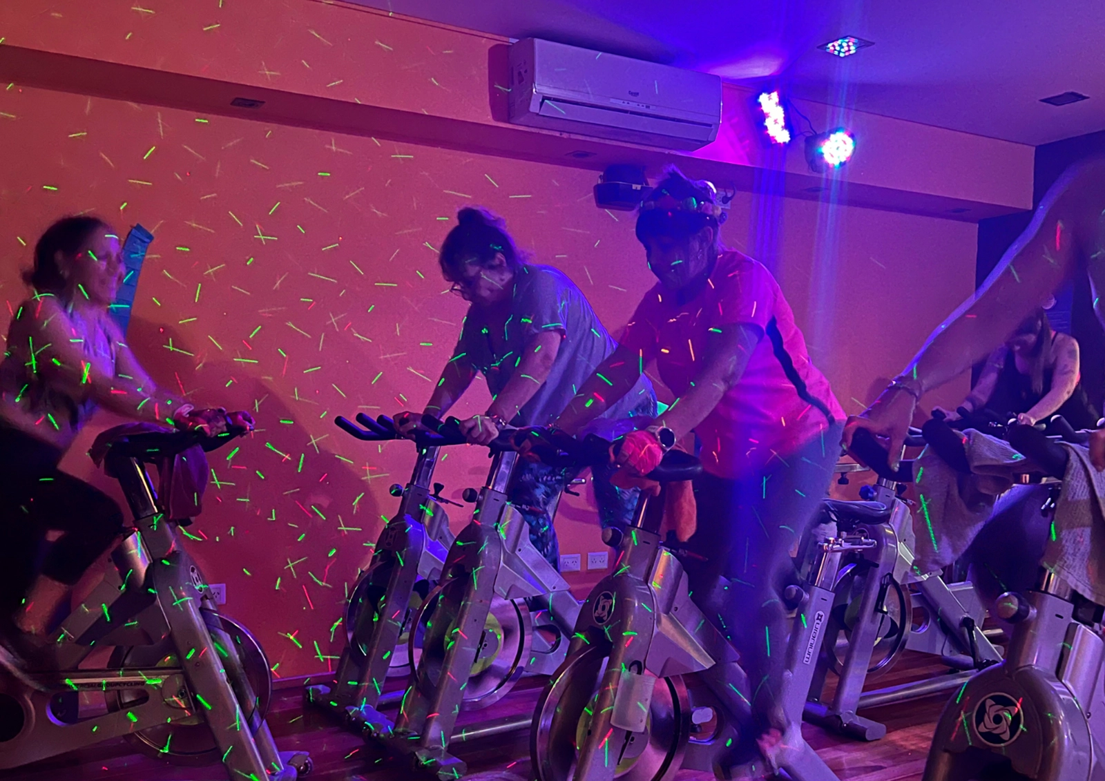 Spinning en primavera abclub 3