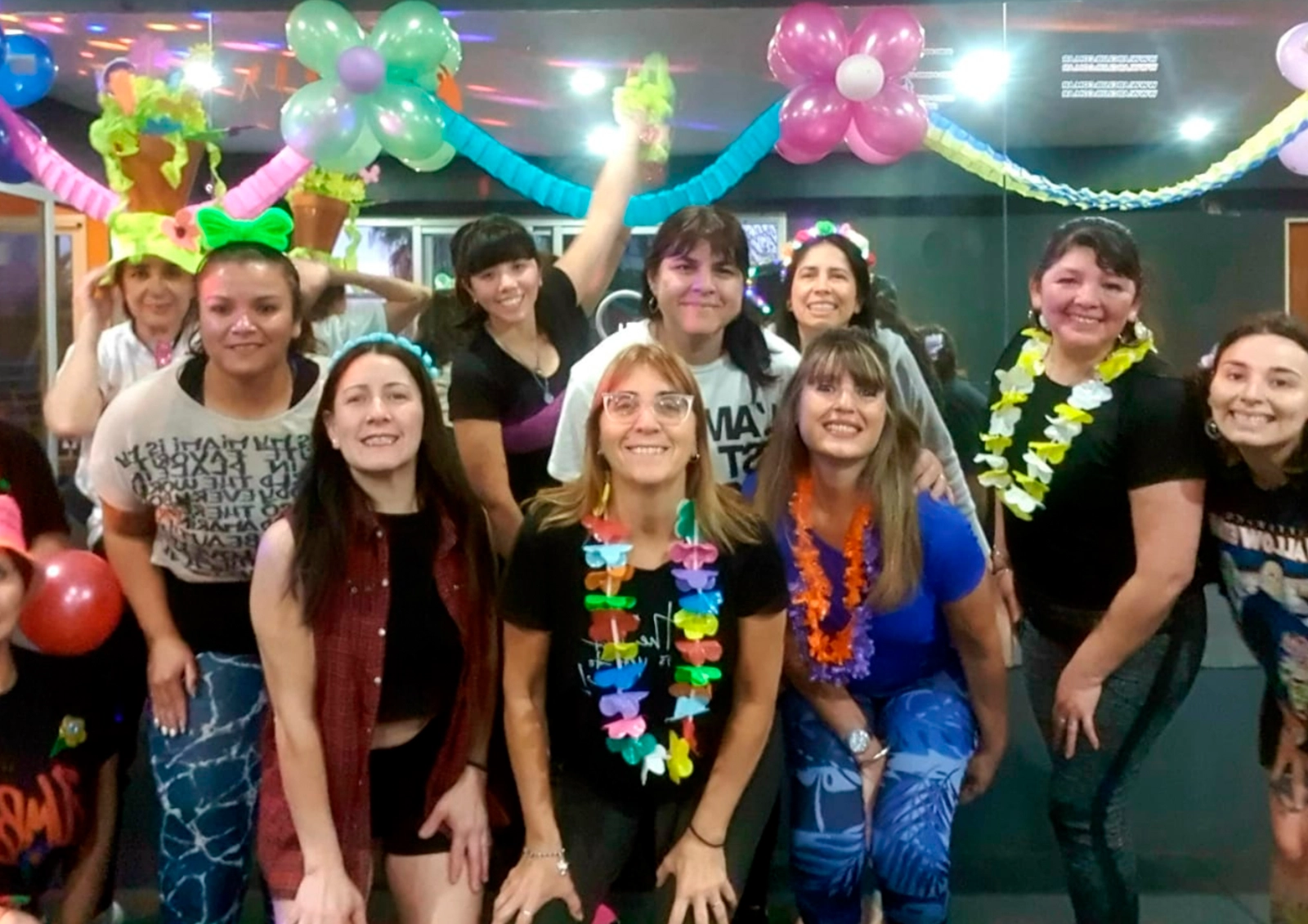 zumba en primavera abclub