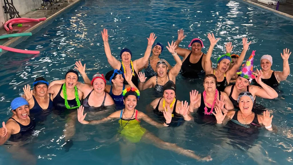 aquagym en abclub campana