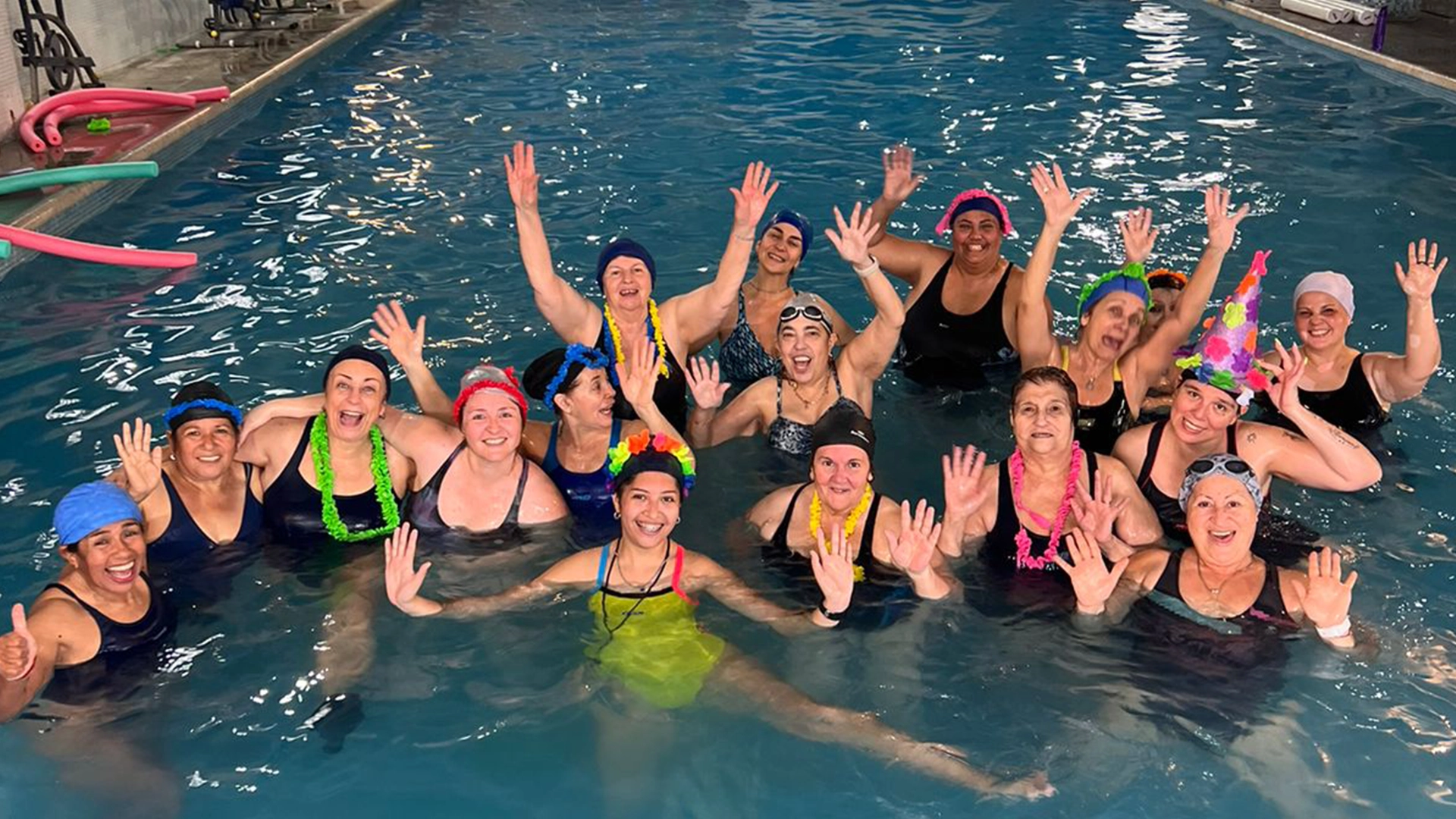 aquagym en abclub campana