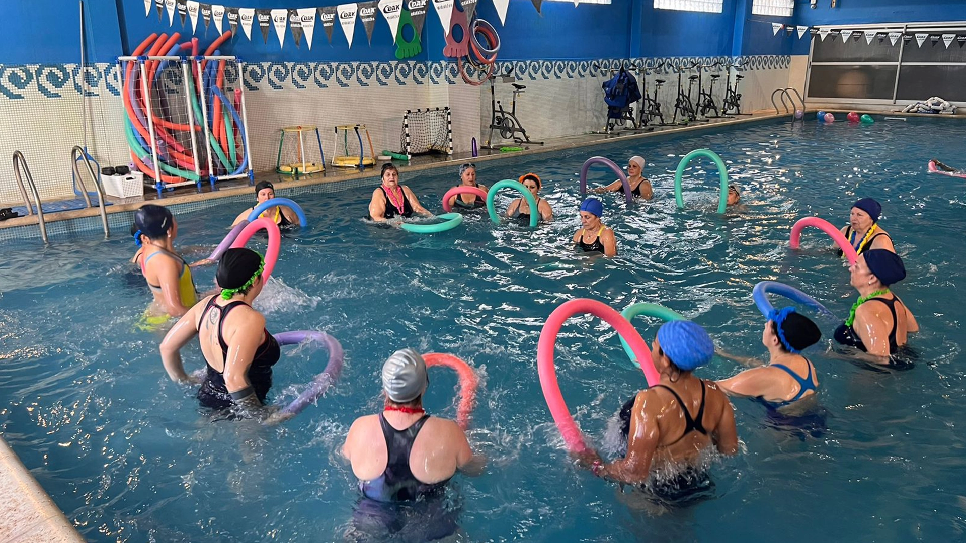 aquagym en abclub campana 2