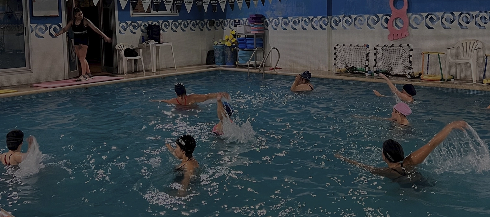 clasicos de aquagym en abclub